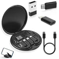 Fast Charging Travel Cabel Set