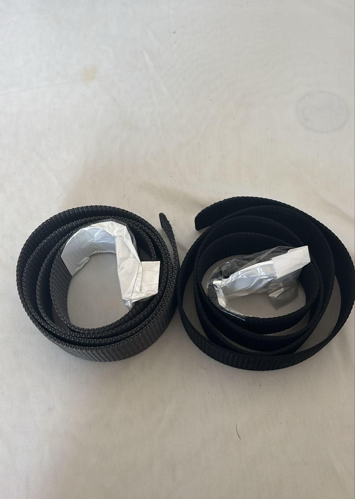 Unisex Canvas Belt Pack Of 2