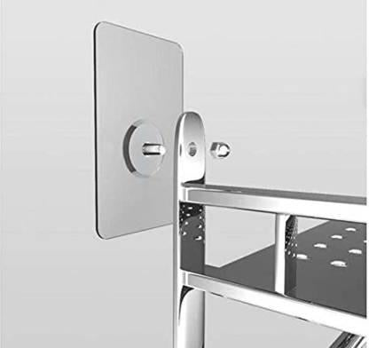 Self Adhesive Wall Hooks, Heavy Duty Sticky Hooks for Hanging 10kg (max), Waterproof Transparent Hooks for Wall (Pack of 10)